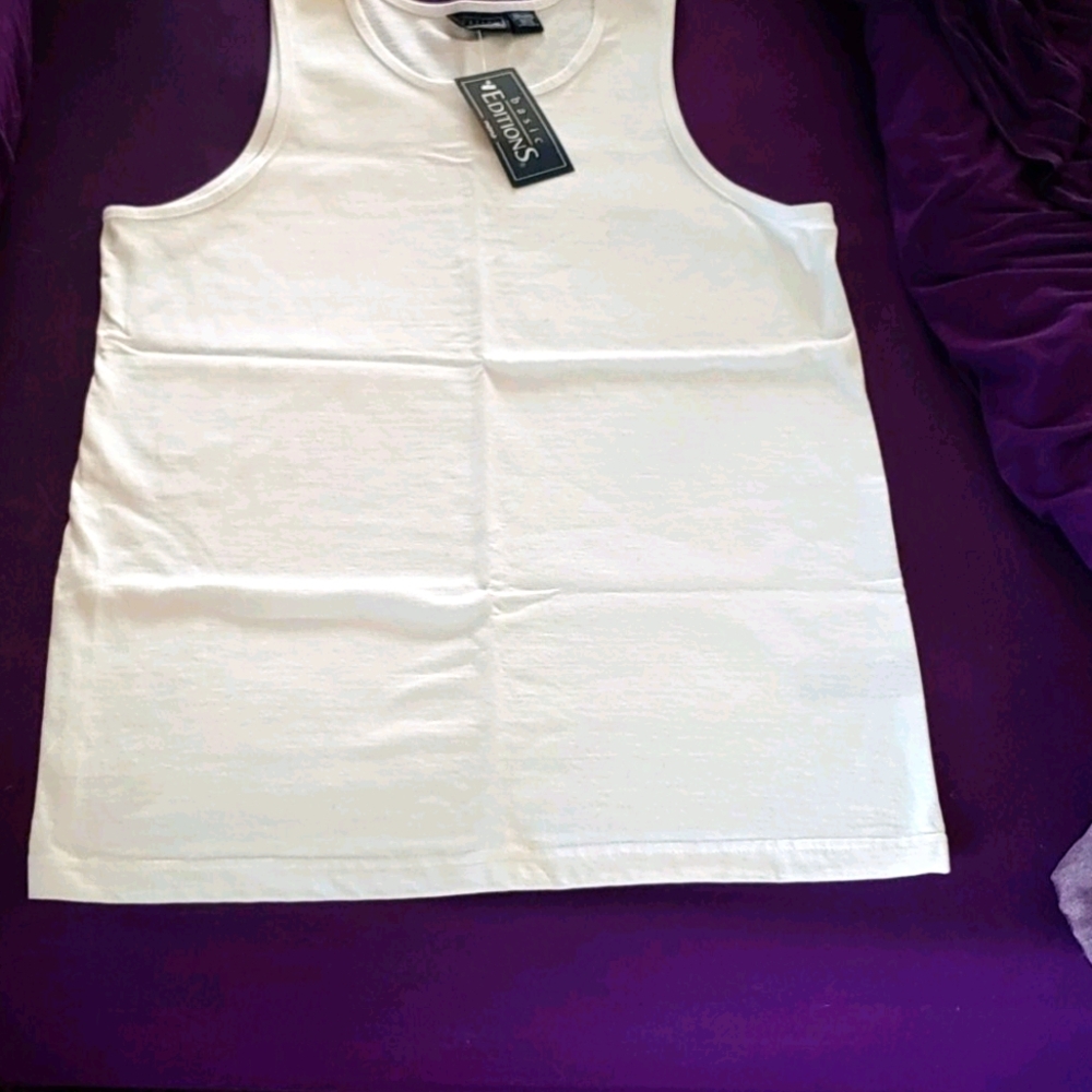 Basic Editions White tank